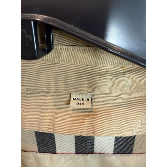 BURBERRY Trench Coat with Detachable Wool liner - 40R - Picture 13 of 16